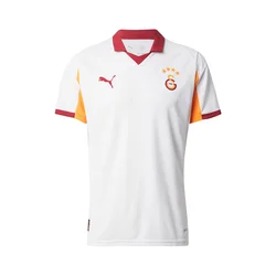 PUMA Dres Galatasaray SK 25/26 oranžna/karminsko rdeča/bela