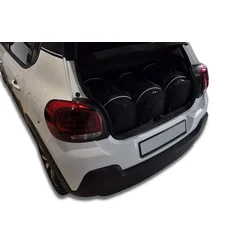 KJUST Komplet 3 kosov potovalnih torb SPORT za CITROEN C3 HATCHBACK 2016+