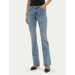 Vero Moda Jeans hlače Flash 10302479 Modra Flared Fit