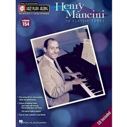 HENRY MANCINI JAZZ PLAY ALONG+CD