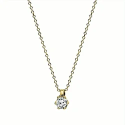 Looi & Co Necklace Yellow Gold (18k) 4D278G8-50