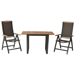 Gardenson Vrtni Set Siena, 3-Delni