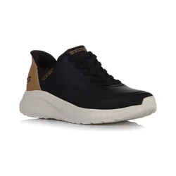 Skechers Muške patike Bobs Squad Chaos - Heel Prefe, 118305-BLK, Crne
