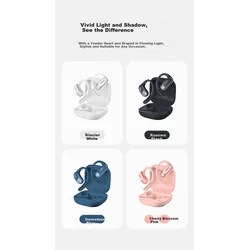 SHOKZ Bluetooth slušalice OpenFit, Roze