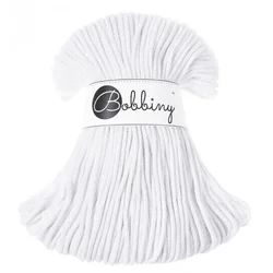 Bobbiny Vrvica Junior 3 mm Bela