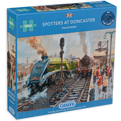 Gibsons - Puzzle Spotters at Doncaster - 1 000 kosov
