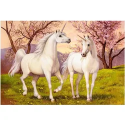 Castorland Puzzle Unicorn love 1000 kosov