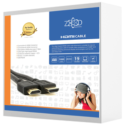 ZED electronic HDMI kabel, 10 met, ver. 1.4 – HDMI/10