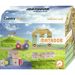Matador Konstruktor set Farma Stvaralac, Drveni