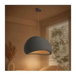 BRILAGI - Luster na sajli WABI SABI 1xE27/60W/230V O 50 cm siva