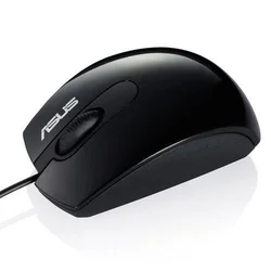 ASUS DS-2521A/Office/Optical/Right-handed/1000 DPI/Wireless USB/Black