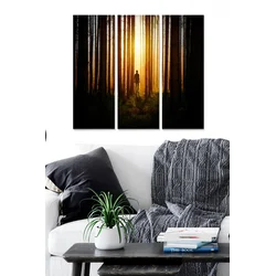 Set slika Wallity MDF3151723, 3 dijela
