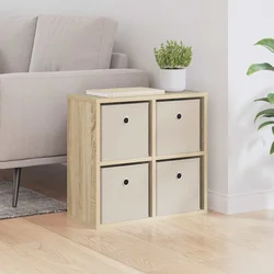 Kreveta s ladicama Sonoma hrast 49,5 x 22 x 47 cm