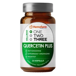 One two three quercetin plus kapsule, 30 kapsula