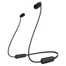 Bežične slušalice crne WIC-200B SONY WIC200B.CE7