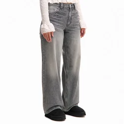 Cropp - Baggy farmerke - tamno siva
