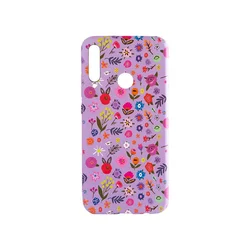 Maska za telefon SVETLECE za Huawei P40 Lite DZ8/6, Roze