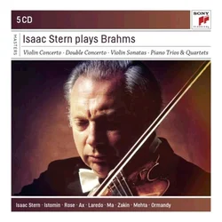 ISAAC STERN PLAYS BRAHMS 5CD