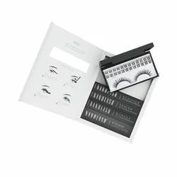 Nanolash DIY Eyelash Extensions Starter Kit nastavite za podaljševanje trepalnic doma Charm