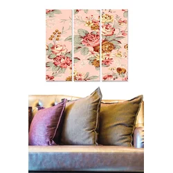 Set slika Wallity MDF7143838, 3 dijela