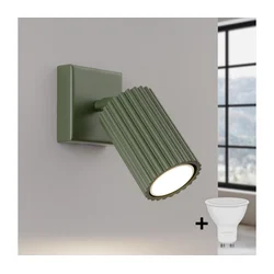 Brilagi - LED zidno spot svetlo CRESTO 1xGU10/10W/230V zeleno