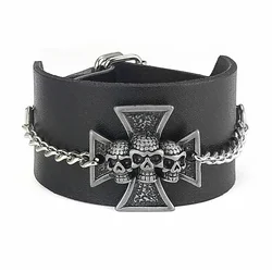 Zapestnica Skull Cross - LSF1 110