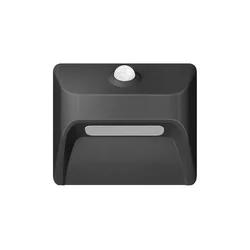 Immax 08307L - LED svetlo za stepenice, punjivo, sa senzorom STEP LIGHT, 0,3 W / 3,7 V, 2200 mAh, IP53, crna