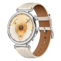 Weiqiantu Zamenska narukvica za pametni sat za Huawei Watch GT6/GT5/GT4, Bela
