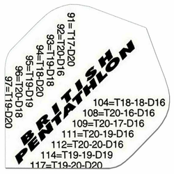 Pentathlon Standard White CheckoutsPentathlon Standard White Checkouts