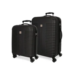 Jada Toys Komplet luksuznih potovalnih kovčkov ABS INDIA Negro, 70cm/55cm, 5089521