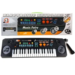 slomart LEAN TOYS Keyboard z mikrofonom 37 tipk, USB