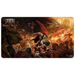 Ultra Pro Doom The Dark Ages Playmat 1