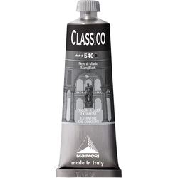 Maimeri Classico Oljna barva Mars Black 60 ml 1 kos