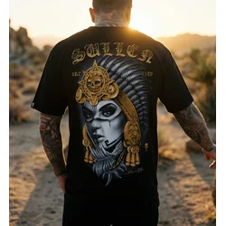 Hardcore majica moška - ATOTOZTLI - SULLEN - SCM5612_BK