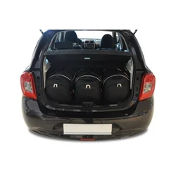 KJUST Komplet 3 kosov potovalnih torb SPORT za NISSAN MICRA 2010-2017