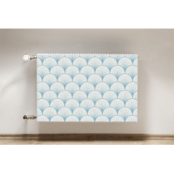 tulup.si Pokrov radiatorja Retro lončke 90x60 cm