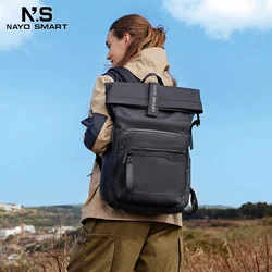 Nayo Smart Unisex ranac za laptop, 16, Crni