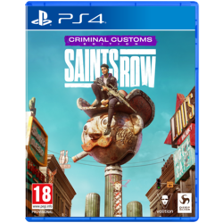 PS4 Igra SAINTS ROW - CRIMINAL CUSTOMS EDITION Preorder