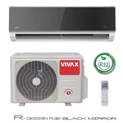 VIVAX COOL klima ur. ACP-12CH35AERI SILVER MIRROR R32 - inv. 3.81kW