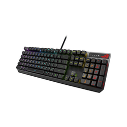 Žična tipkovnica Asus ROG Strix Scope RX, črna