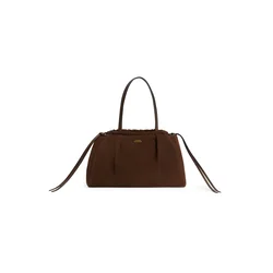 TOMMY HILFIGER Torba za čez ramo rjava
