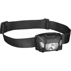 Retlux - LED punjiva čeona lampa LED/3W/1200 mAh IP44 crna