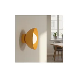 Zidna lampa BIBI 1xG9/8W/230V narandžasta