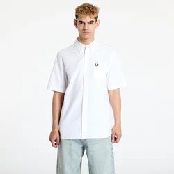 Srajca FRED PERRY Oxford Shirt White S