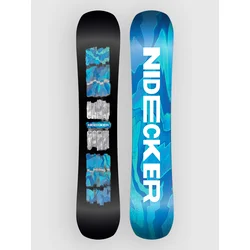 Nidecker Cheat Code 2027 Kids Snowboard white