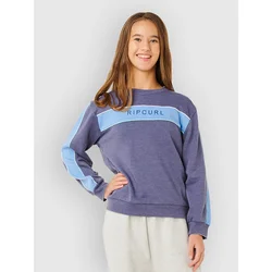 Rip Curl Sunshine Revival Crew Kids Sweater navy