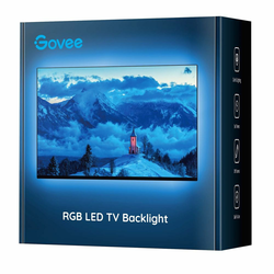 GOVEE LED TV osvetlitev ozadja