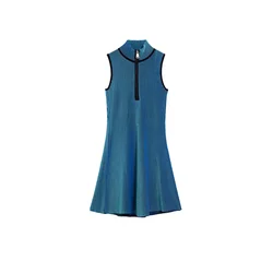 Desigual Obleka modra/svetlo modra