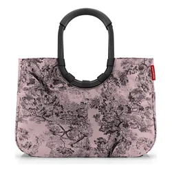 Reisenthel Loopshopper L Jacquard rose