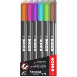 FLOMASTER KORES ALKOHOLNI 1mm 1/6